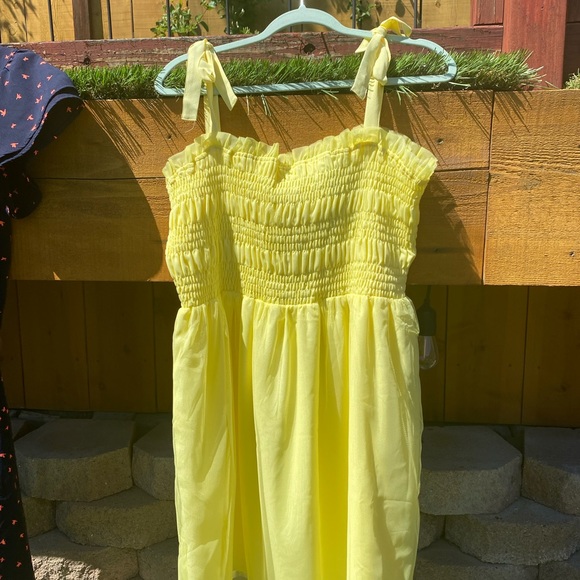 NWOT-ModCloth-Sz L-A Little Ray of Sunshine dress - Picture 3 of 7